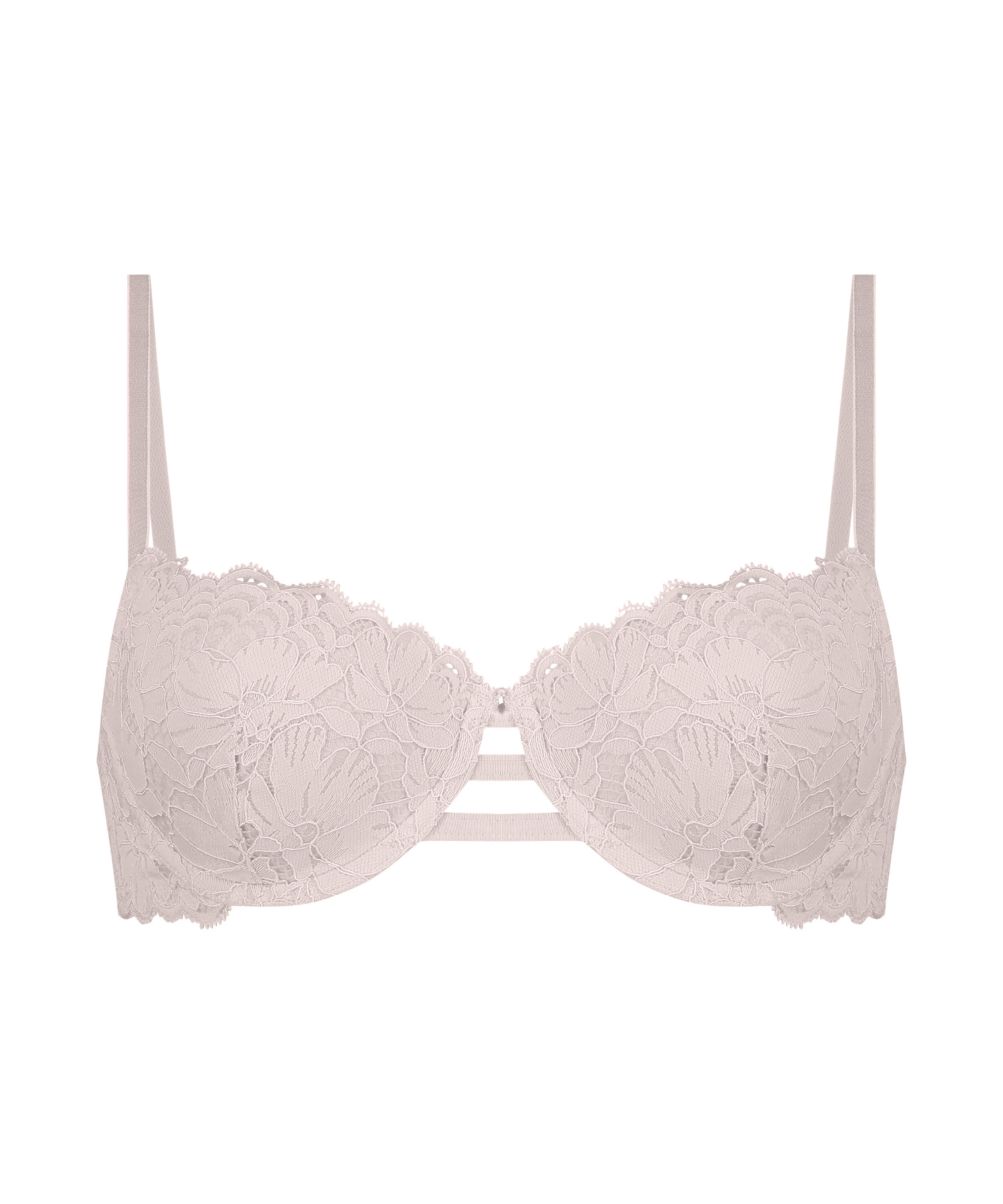 PD Dames Lingerie Voorgevormde beugel Satijn BH (10082) kopen? | Purple