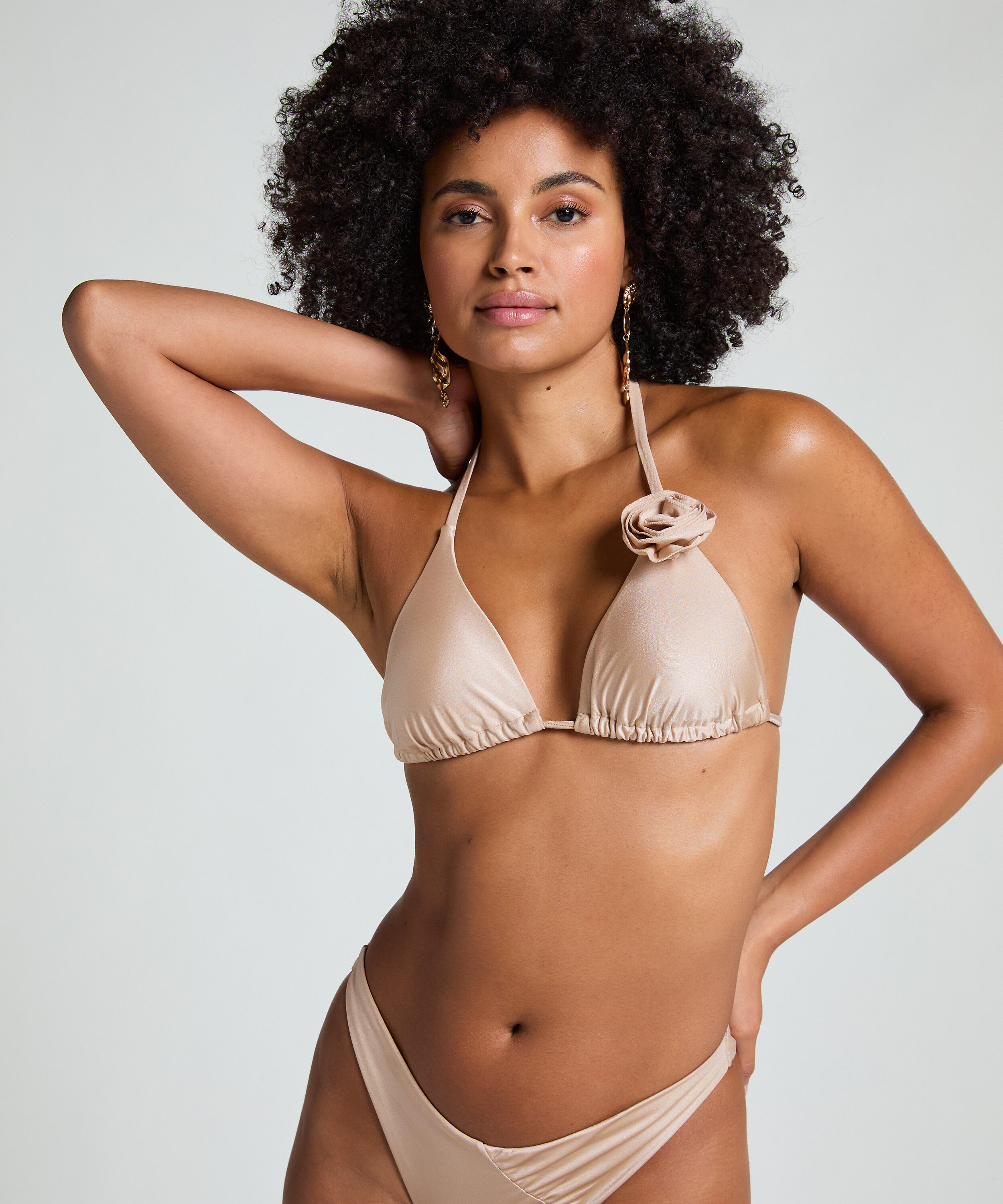 Bikinitopje Lima, Beige