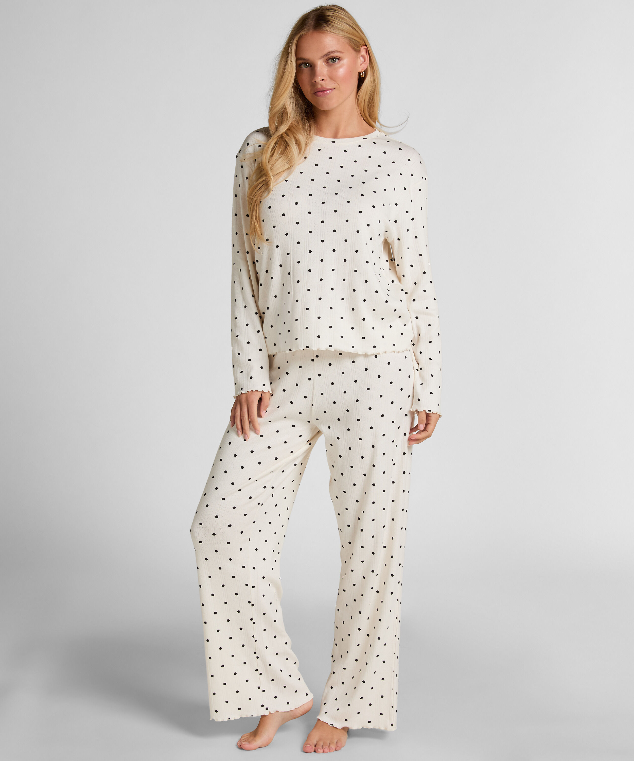 Pyjamabroek Loose Pointelle