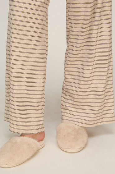 Hunkemöller Pantoffels Faux Fur Grijs