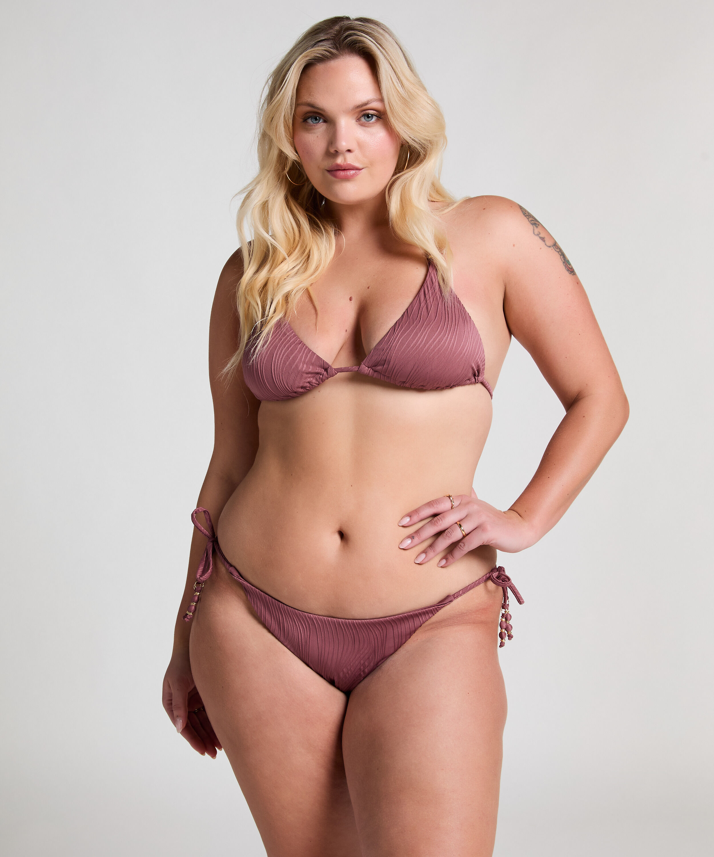 Hoog uitgesneden Bikinibroekje Cozumel