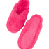 Teddy slippers, Roze