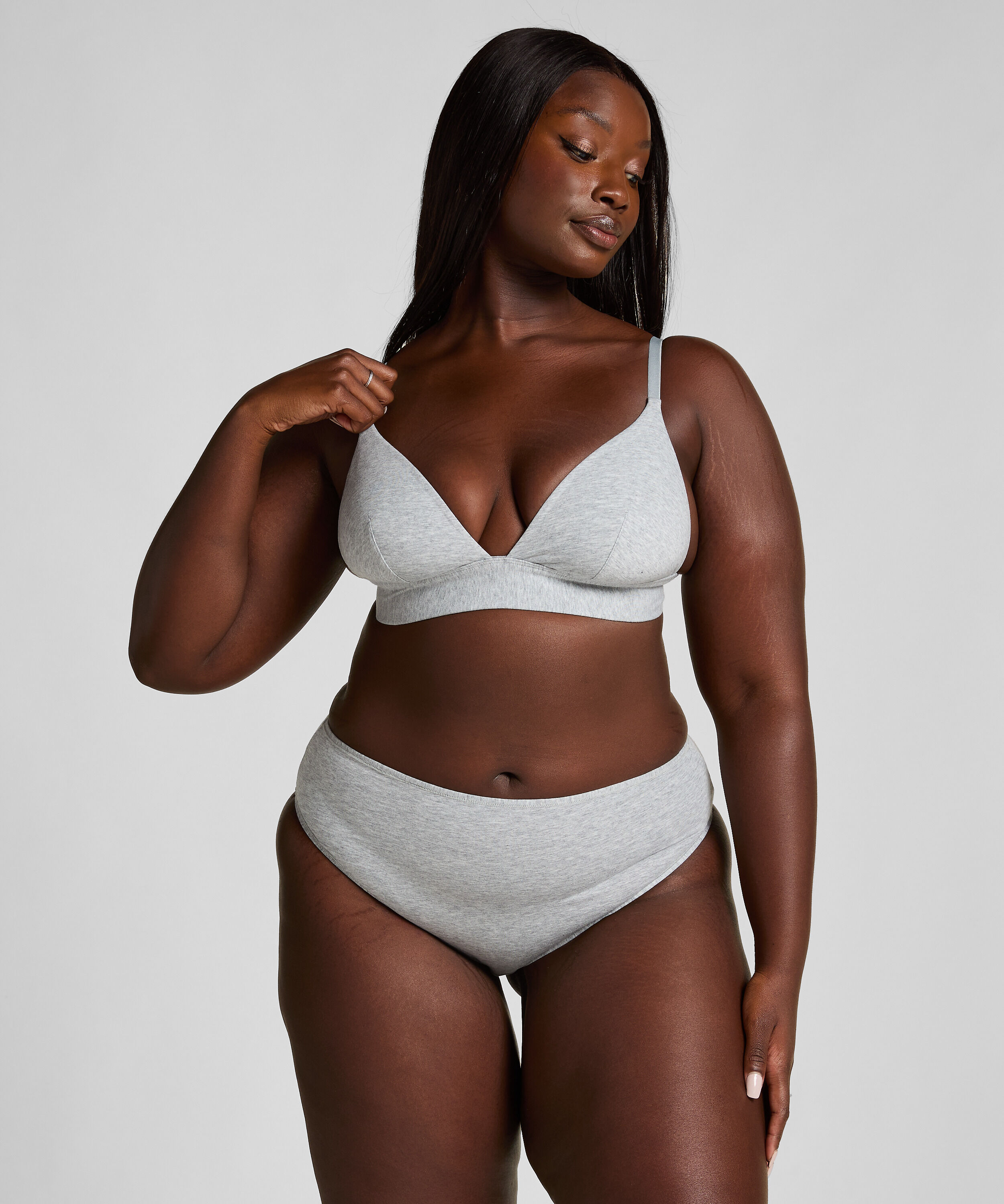 Brazilian Highleg Cotton