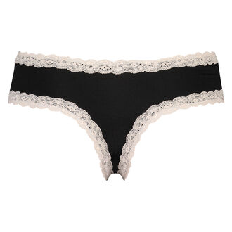 V-shape micro brazilian, Zwart