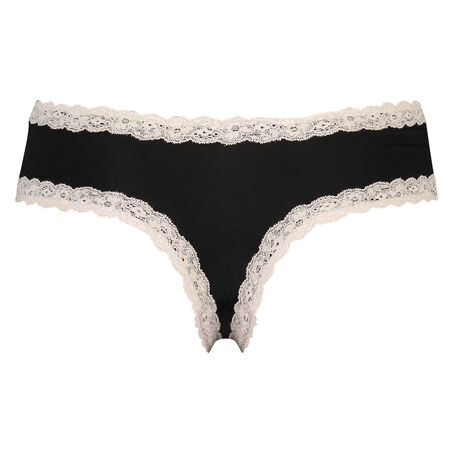 V-shape micro brazilian, Zwart