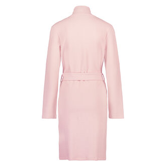 Badjas Jersey Jacquard, Roze