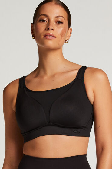 Hunkemöller HKMX Sport Bh The Elite Level 3 Zwart