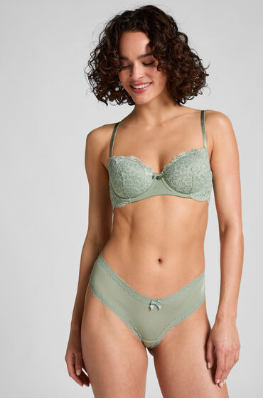 Hunkemöller Brazilian v-shape London Groen