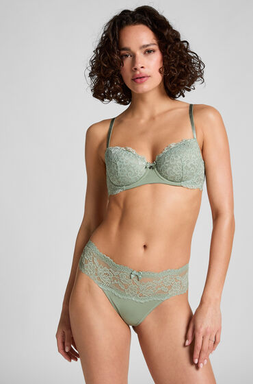 Hunkemöller Boxerstring Florence Groen