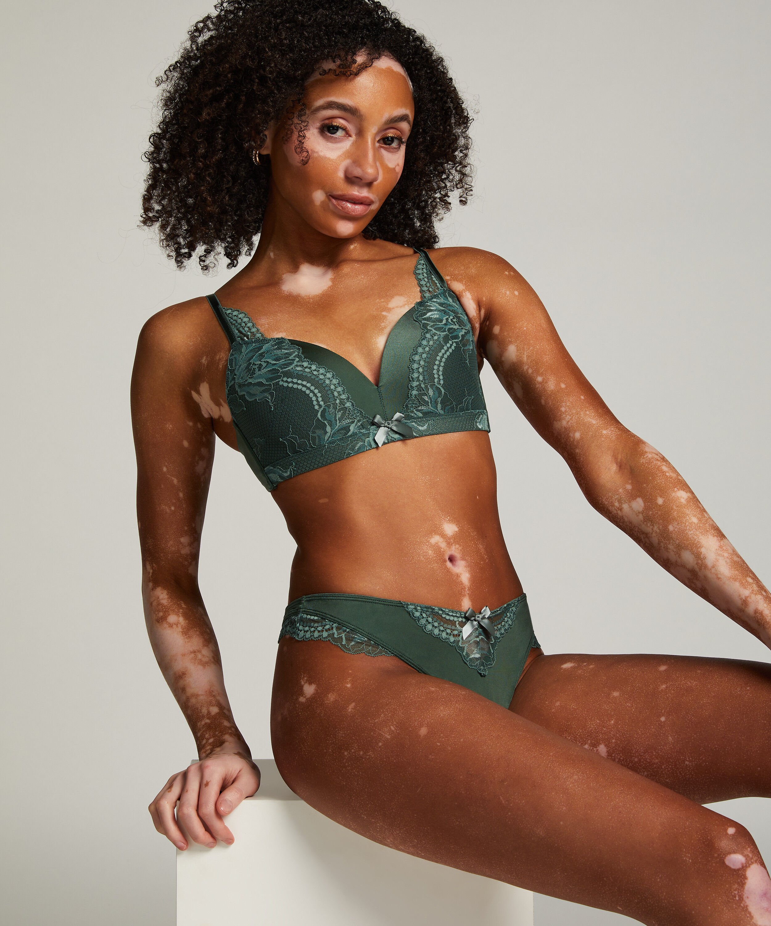 String Lycke, Groen String Lycke, Groen