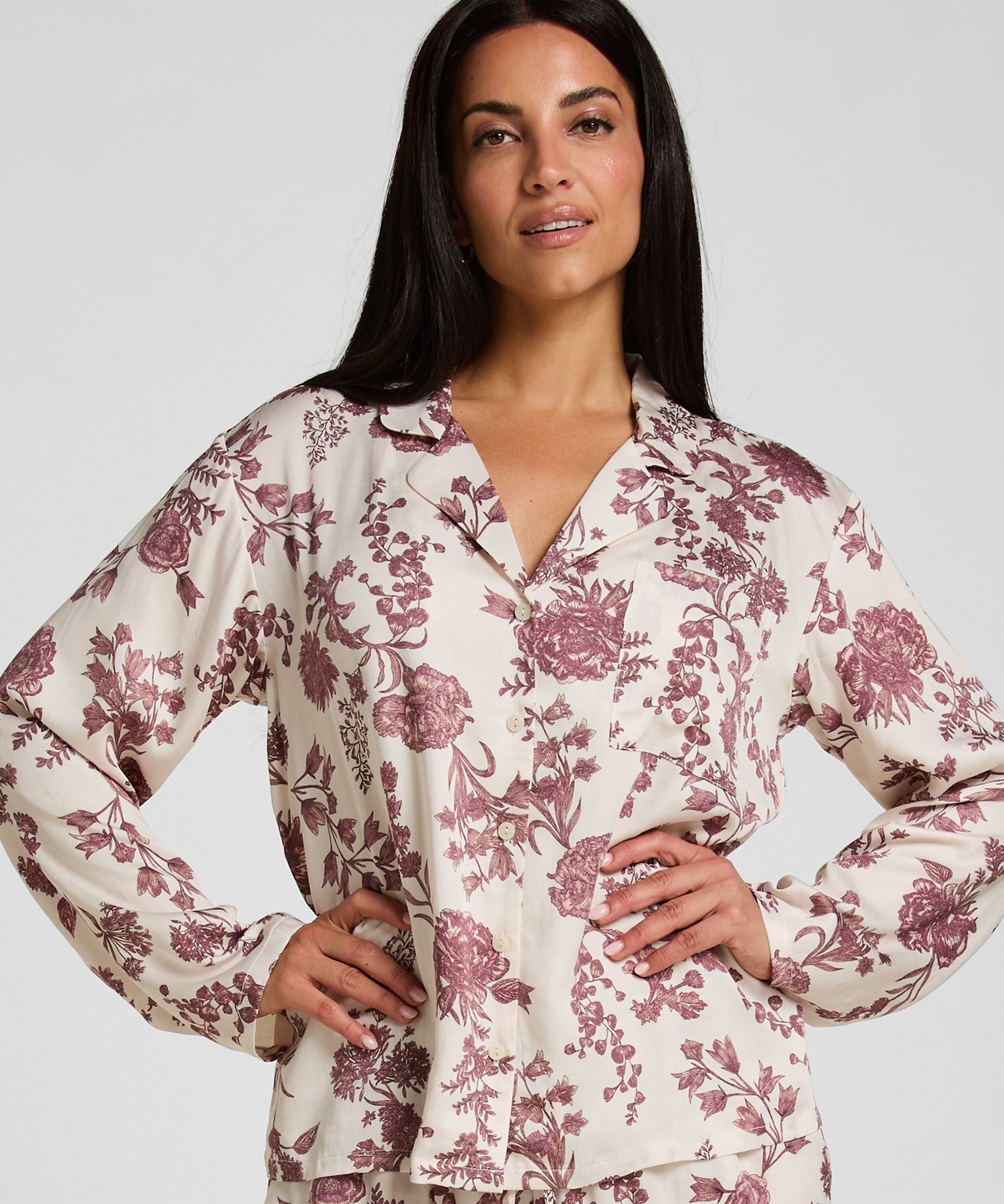 Pyjama Jasje Woven Print