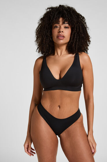 Hunkemöller Super Comfort Brazilian Zwart