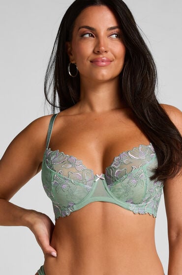 Hunkemöller Niet-voorgevormde beugel bh Lauren Groen