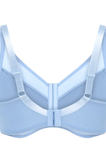 Hunkemöller Niet-voorgevormde minimizer beugel bh Nina Blauw