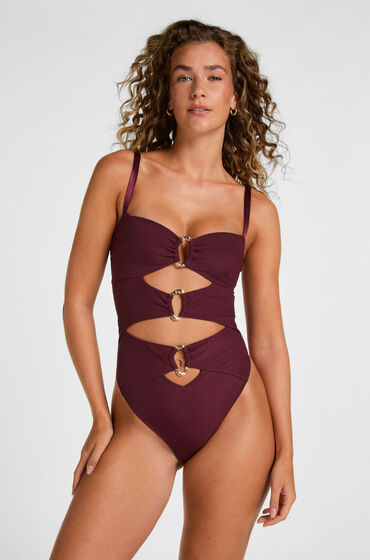 Hunkemöller Body Cassandra Paars