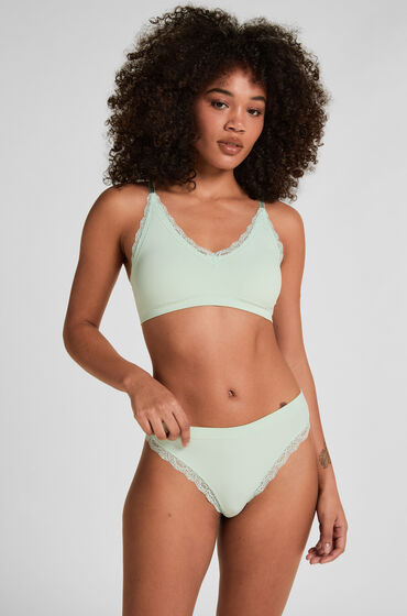 Hunkemöller String Lola Groen