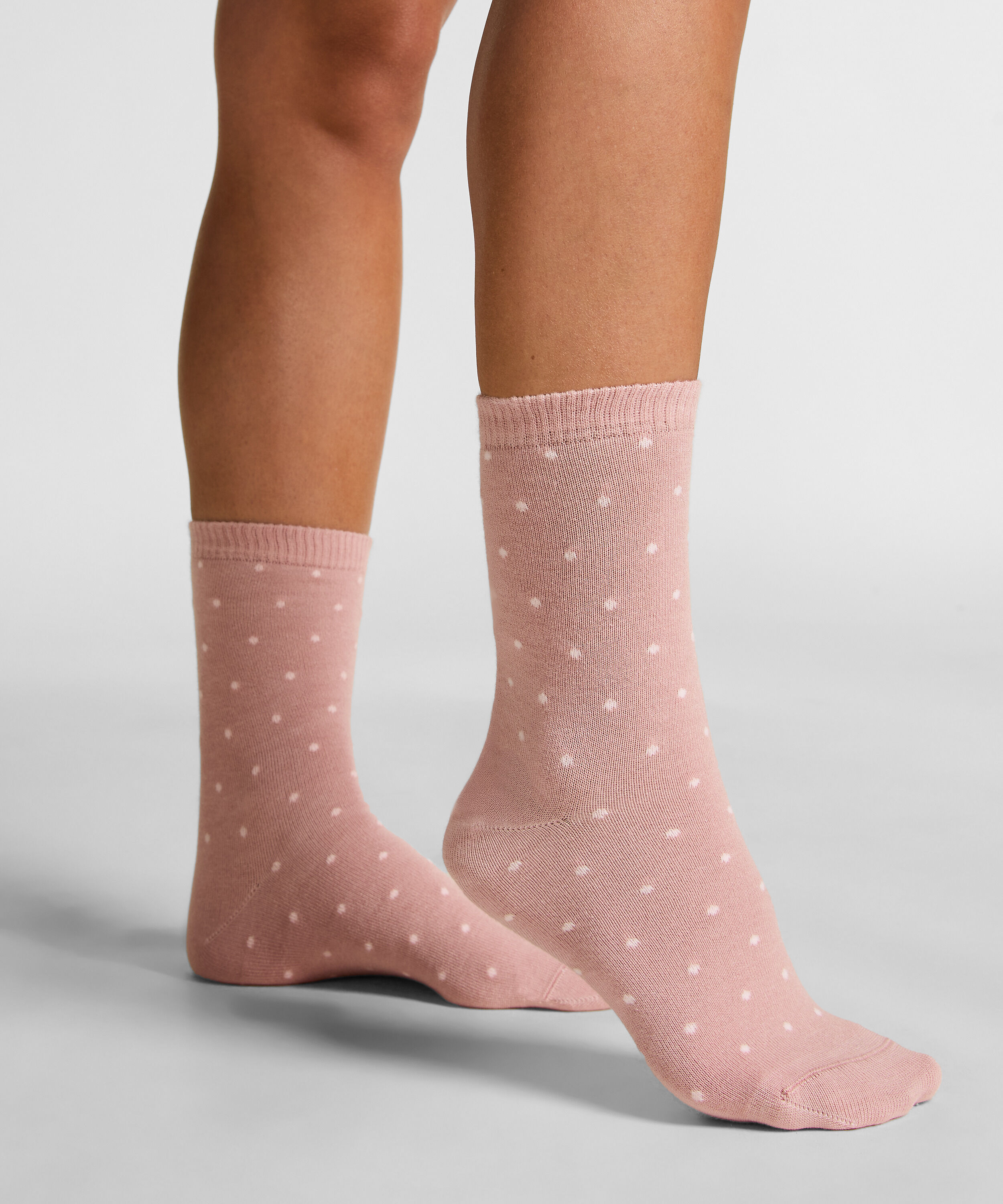 Halfhoge sokken van modal, Roze Halfhoge sokken van modal, Roze