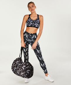 HKMX Sporttas, Zwart