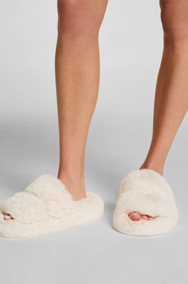 Hunkemöller Slipper Hannah Wit