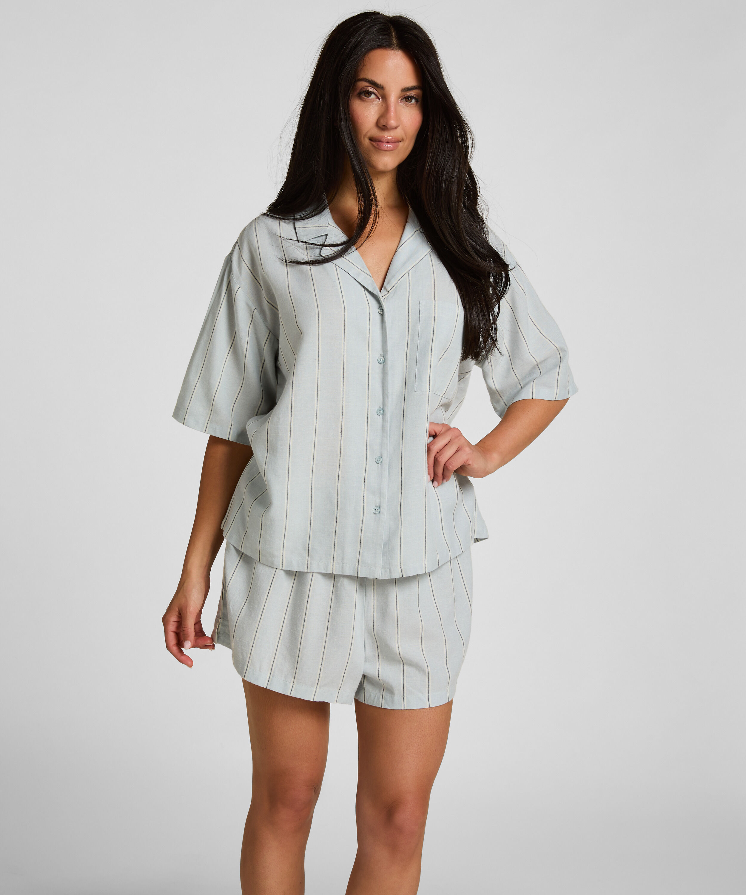 Linnen Pyjama Jasje