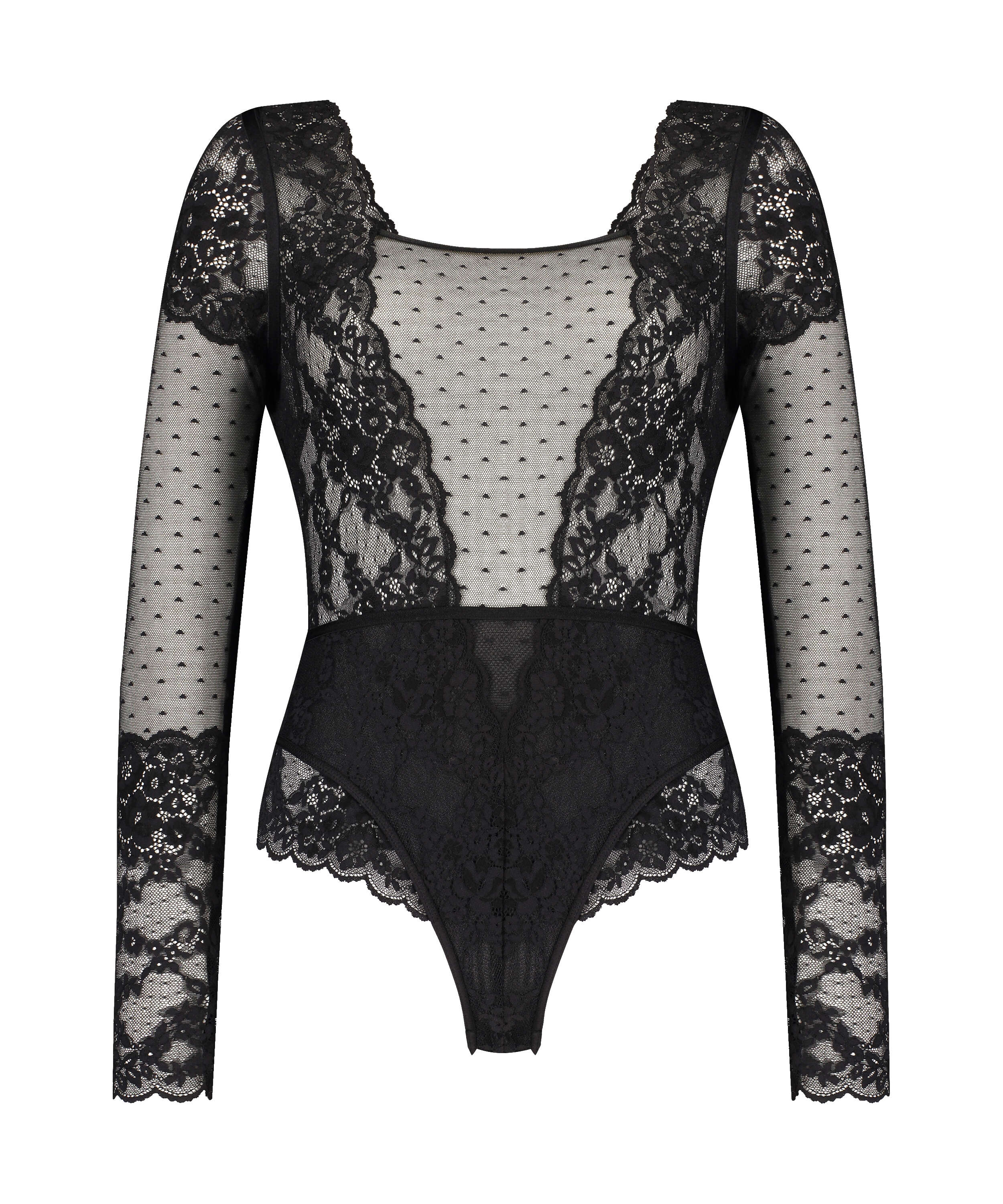 Body Elizabeth, Zwart, main