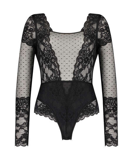 Body Elizabeth, Zwart