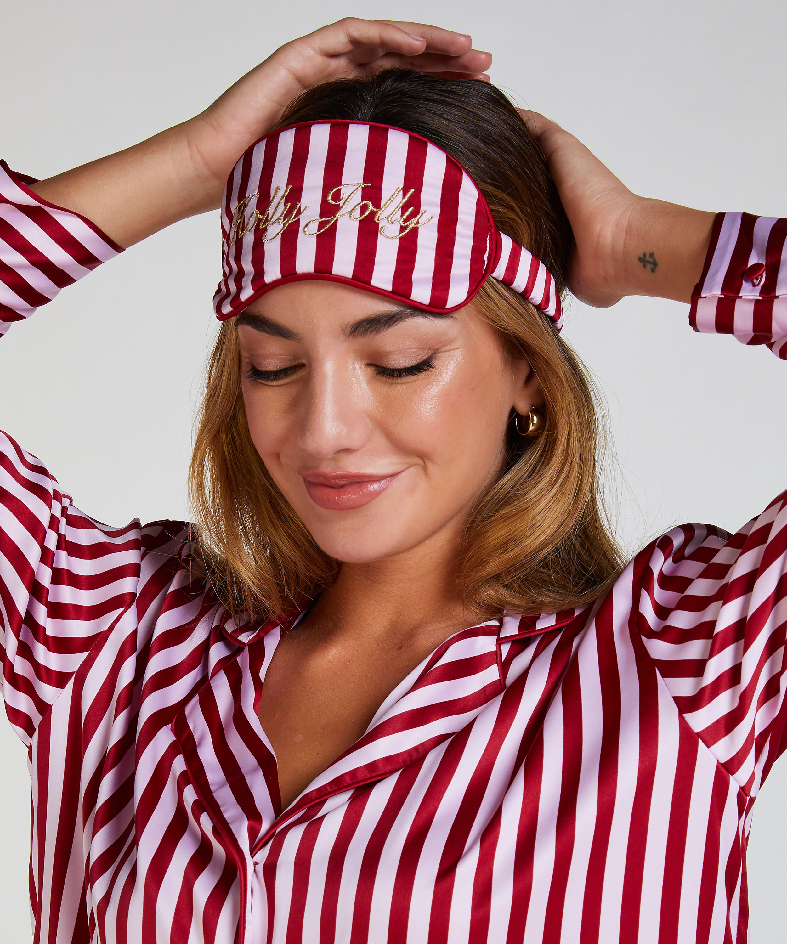 Slaapmasker, Rood