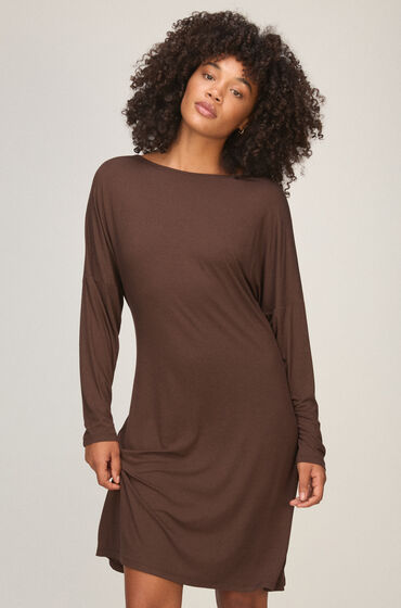 Hunkemöller Nightshirt Jersey Essential Bruin
