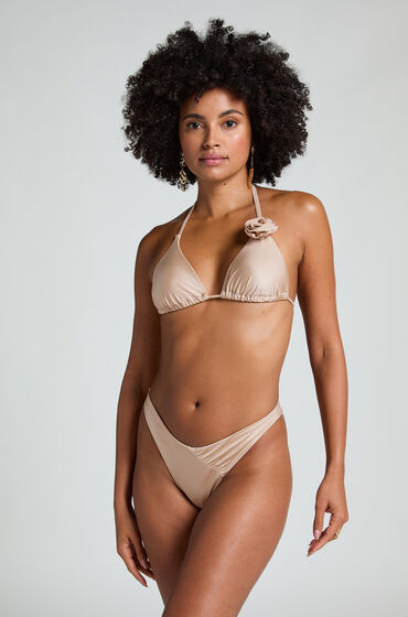 Hunkemöller Bikinibroekje Lima Beige