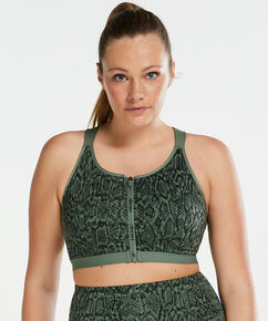 HKMX The Pro sport bh Level 3, Groen