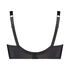 Niet-voorgevormde beugel bh Adalyn, Zwart