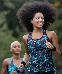 HKMX Tank top slim fit, Zwart