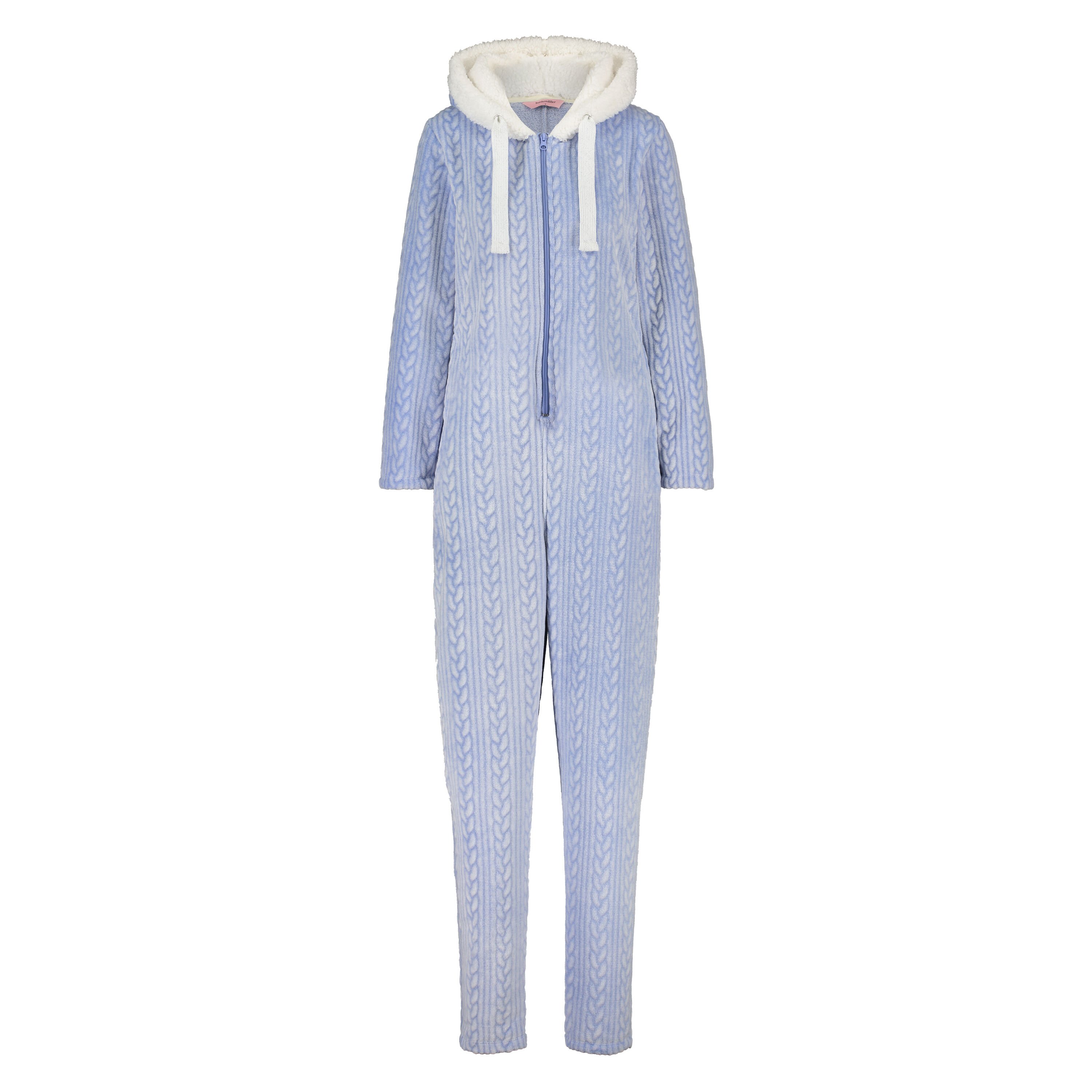 Onesie Fleece, Blauw
