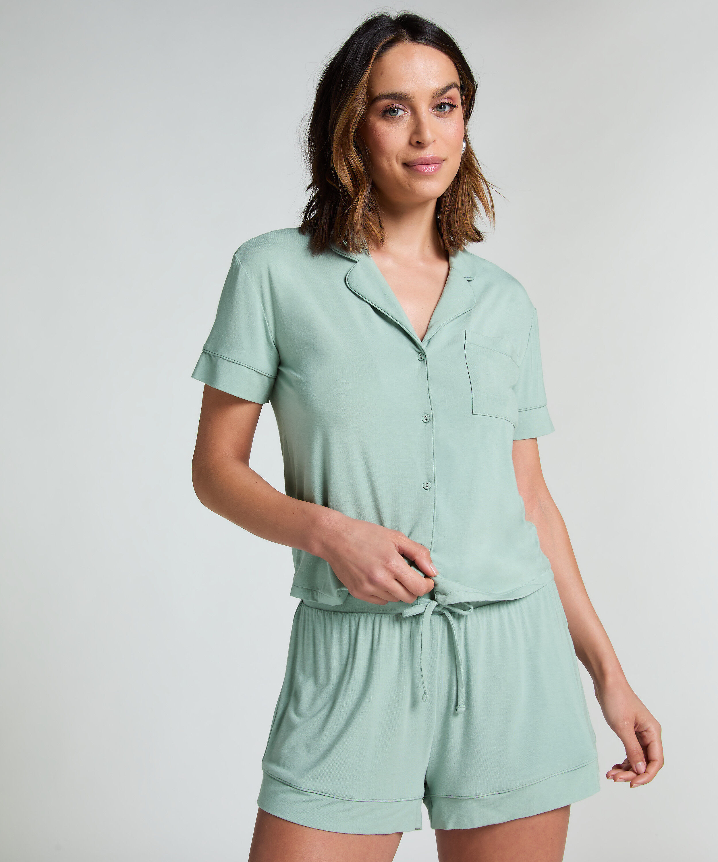 Shorts Jersey Essential, Groen Shorts Jersey Essential, Groen