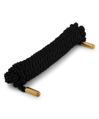 Private Body Bondage touw, Zwart