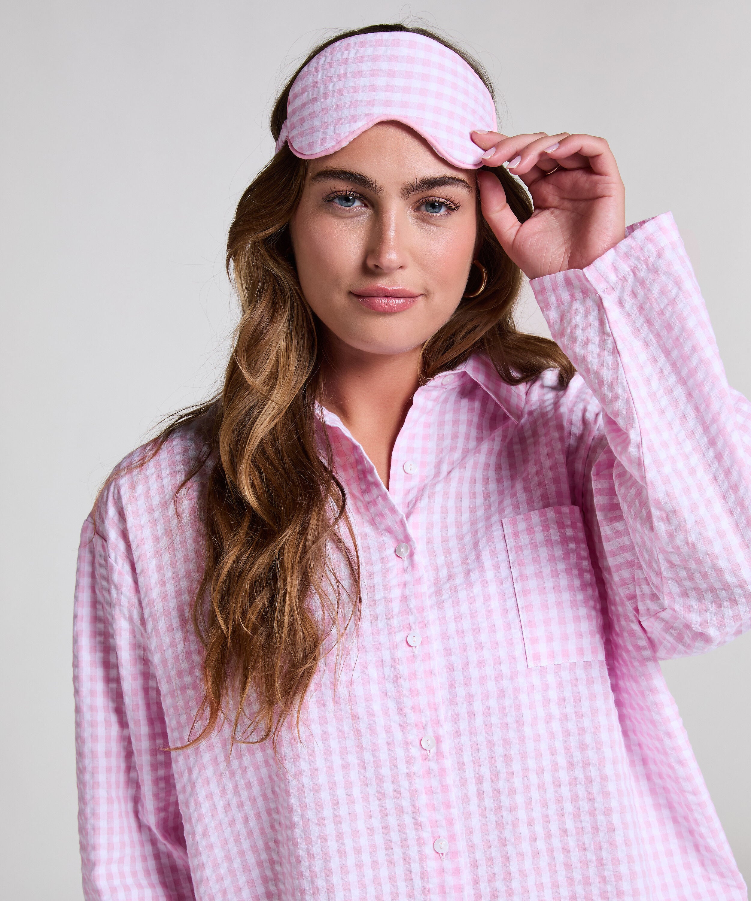 Slaapmasker, Roze