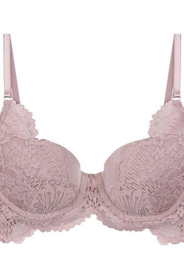 Hunkemöller Voorgevormde longline beugel bh Essie Paars