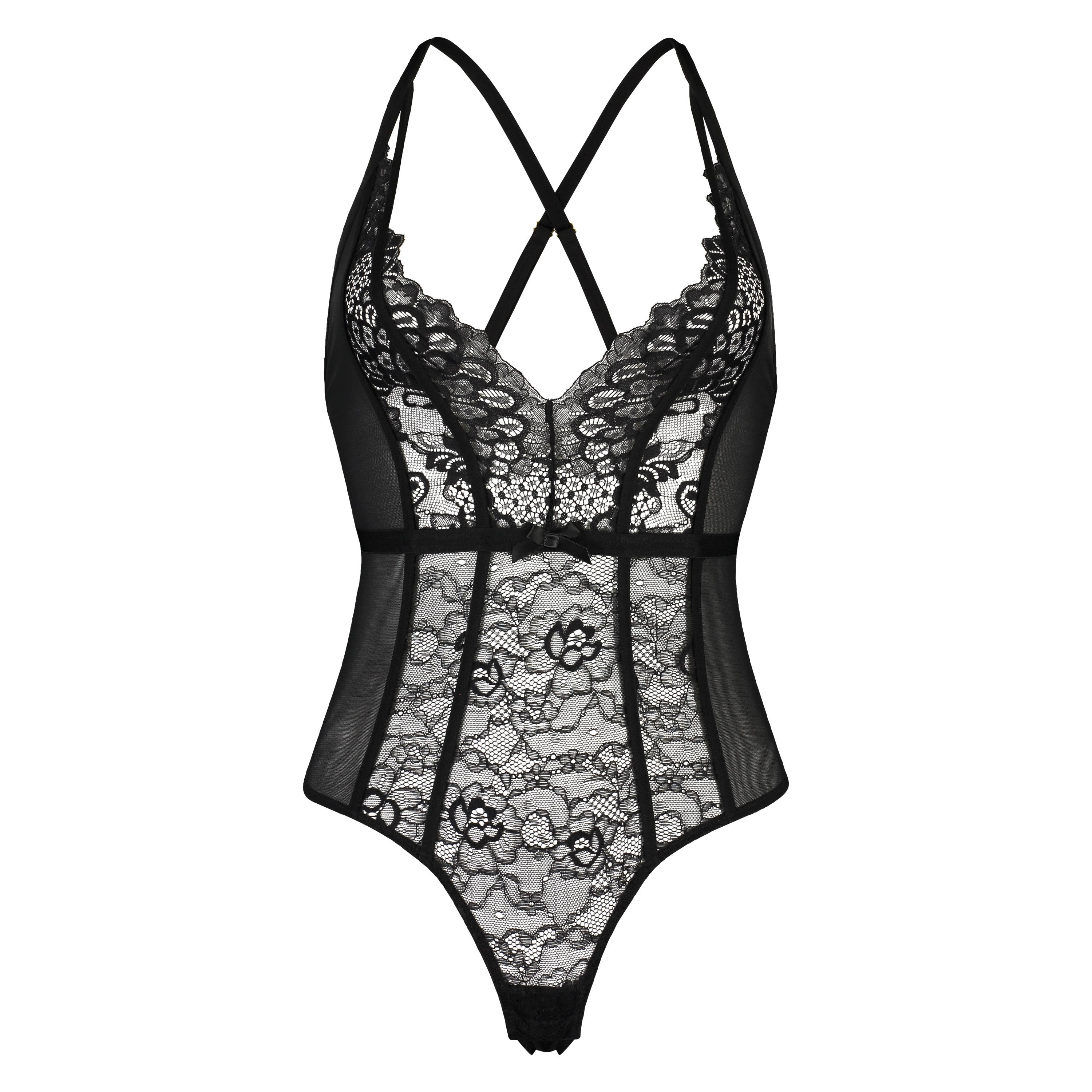 Body Isolde, Zwart, main