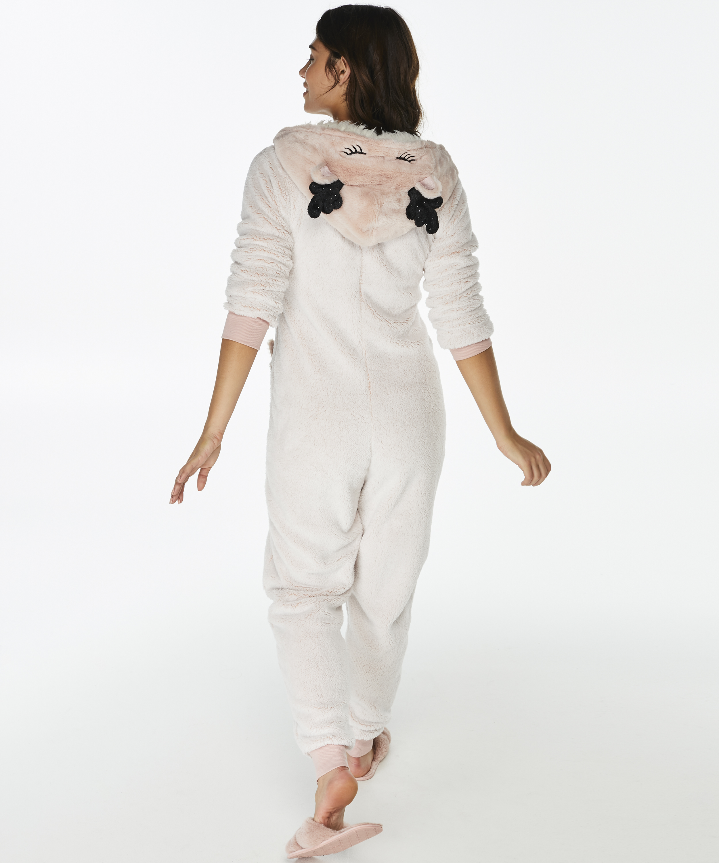 Onesie Fleece voor €39.99 Onesies Hunkemöller