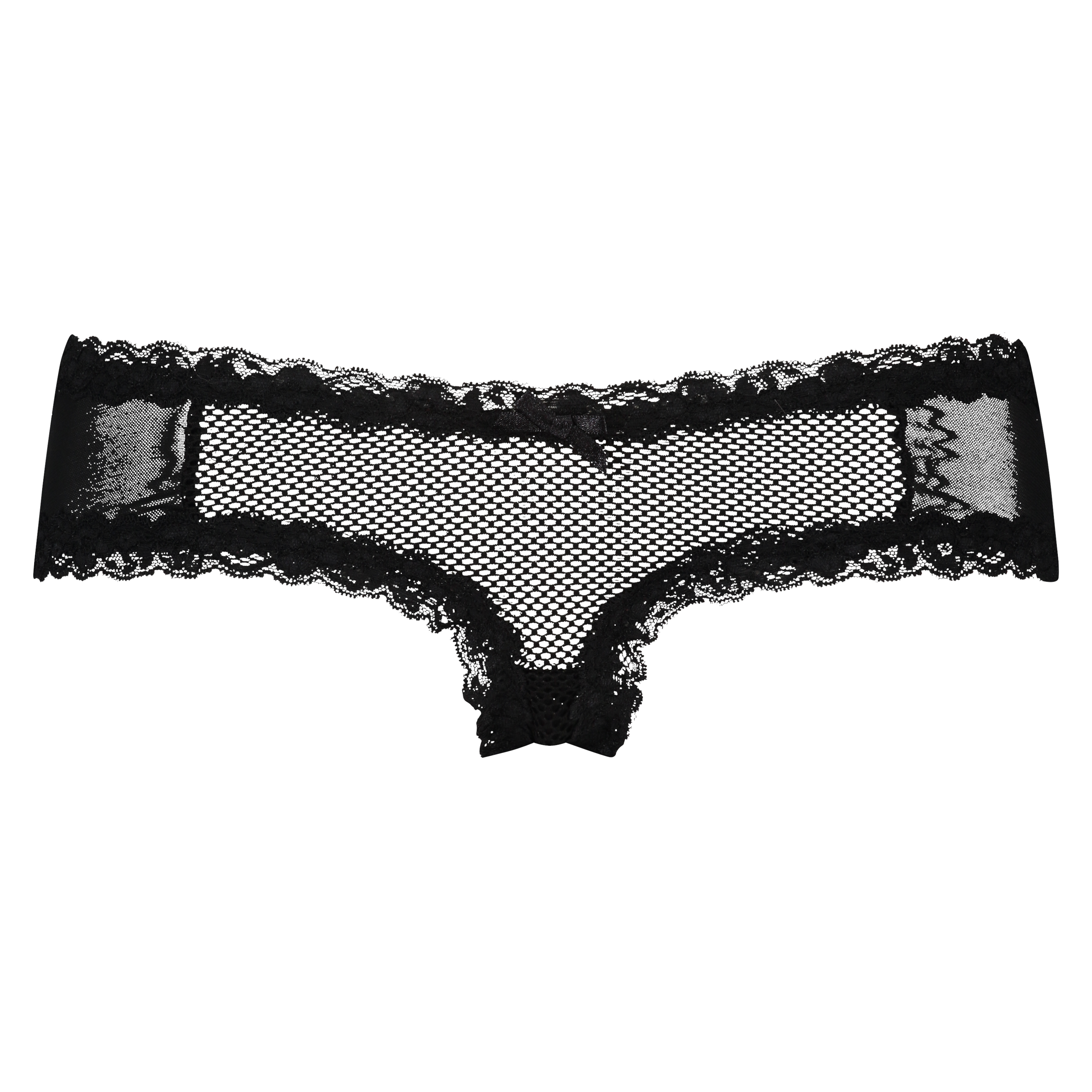 Brazilian V-shape mesh, Zwart, main