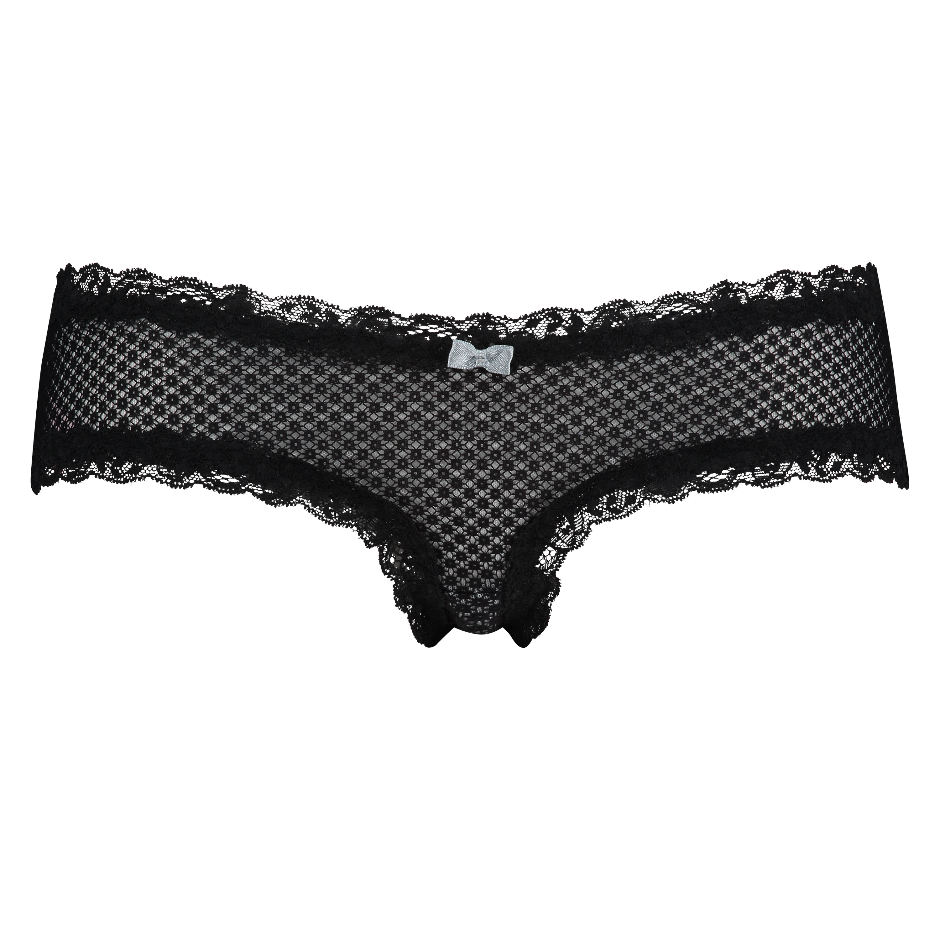 Brazilian V-shape mesh, Zwart, main