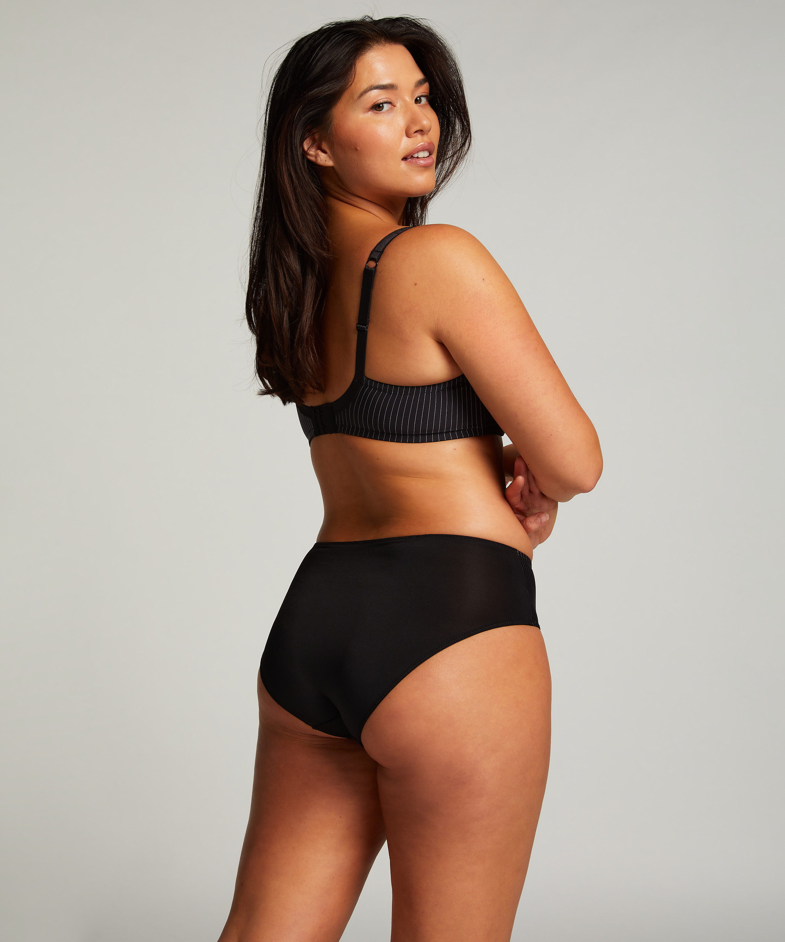 Niet-voorgevormde beugel bh Adalyn, Zwart, main