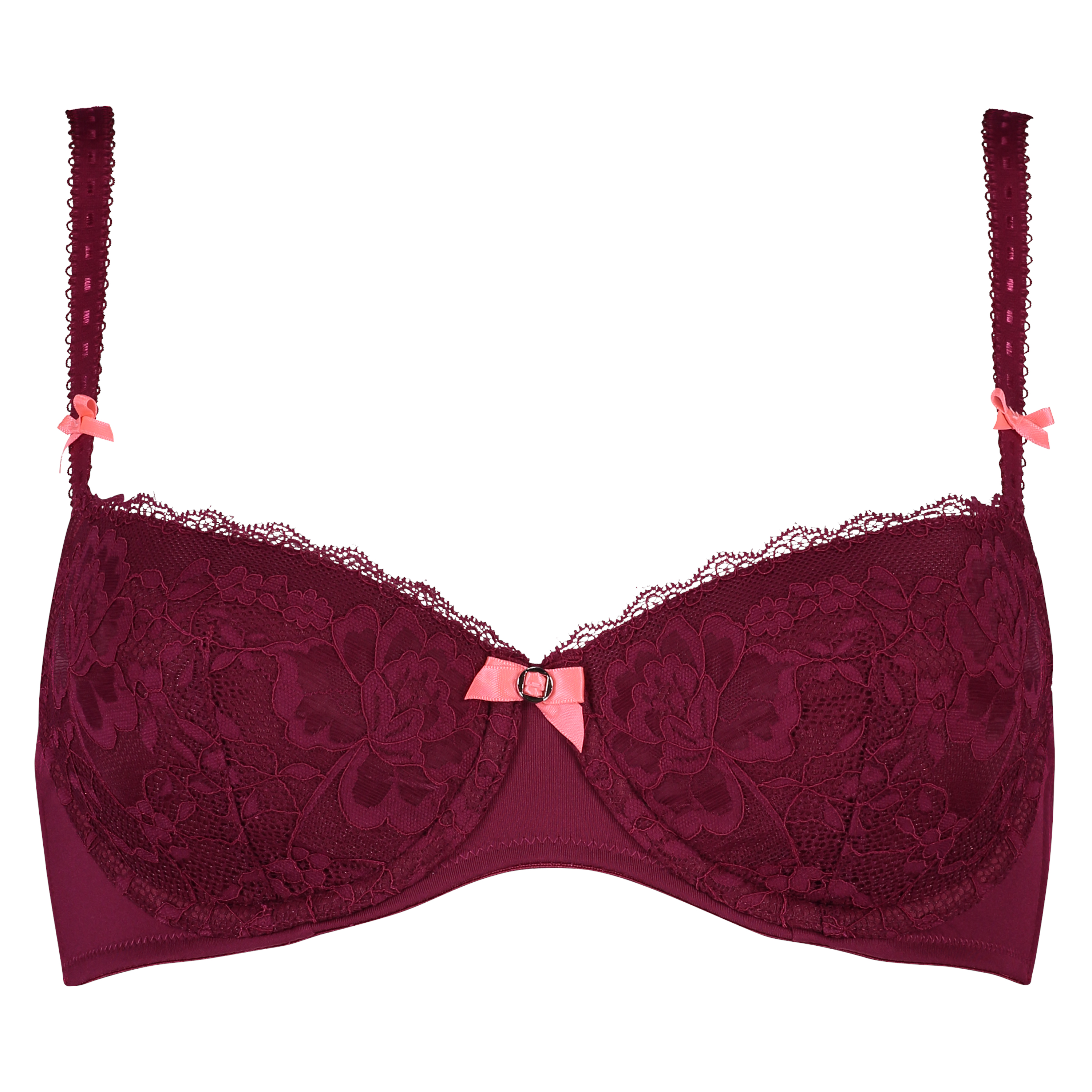 Voorgevormde beugel bh Maya, Paars, main