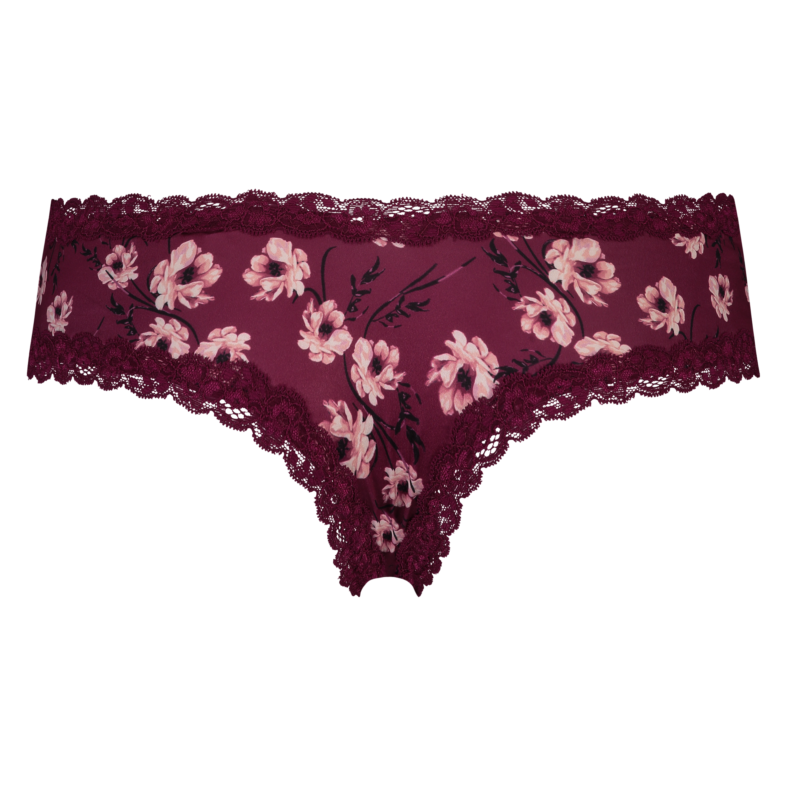 V-shape micro brazilian, Paars, main