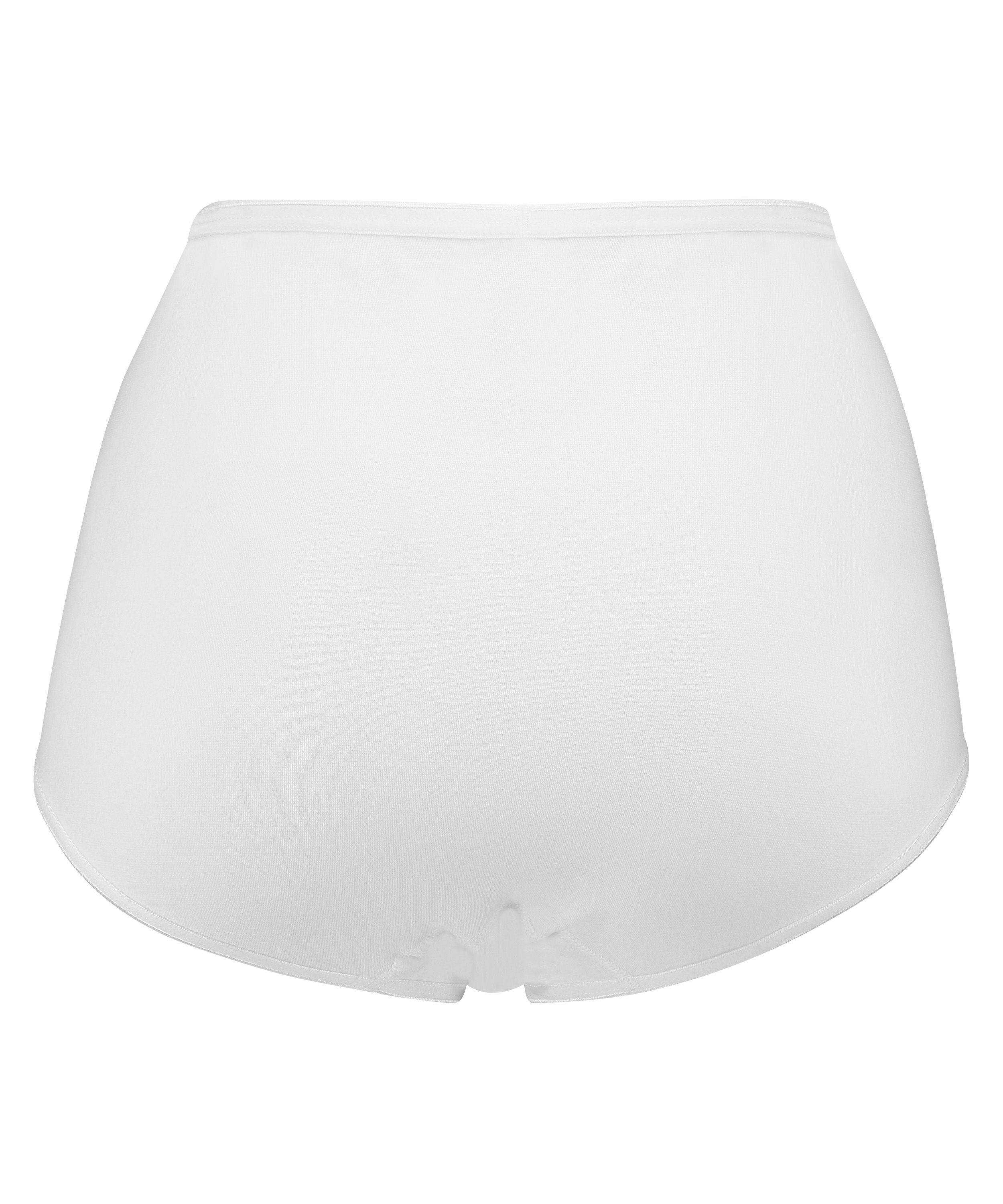 Superslip Maxi katoen, Wit, main