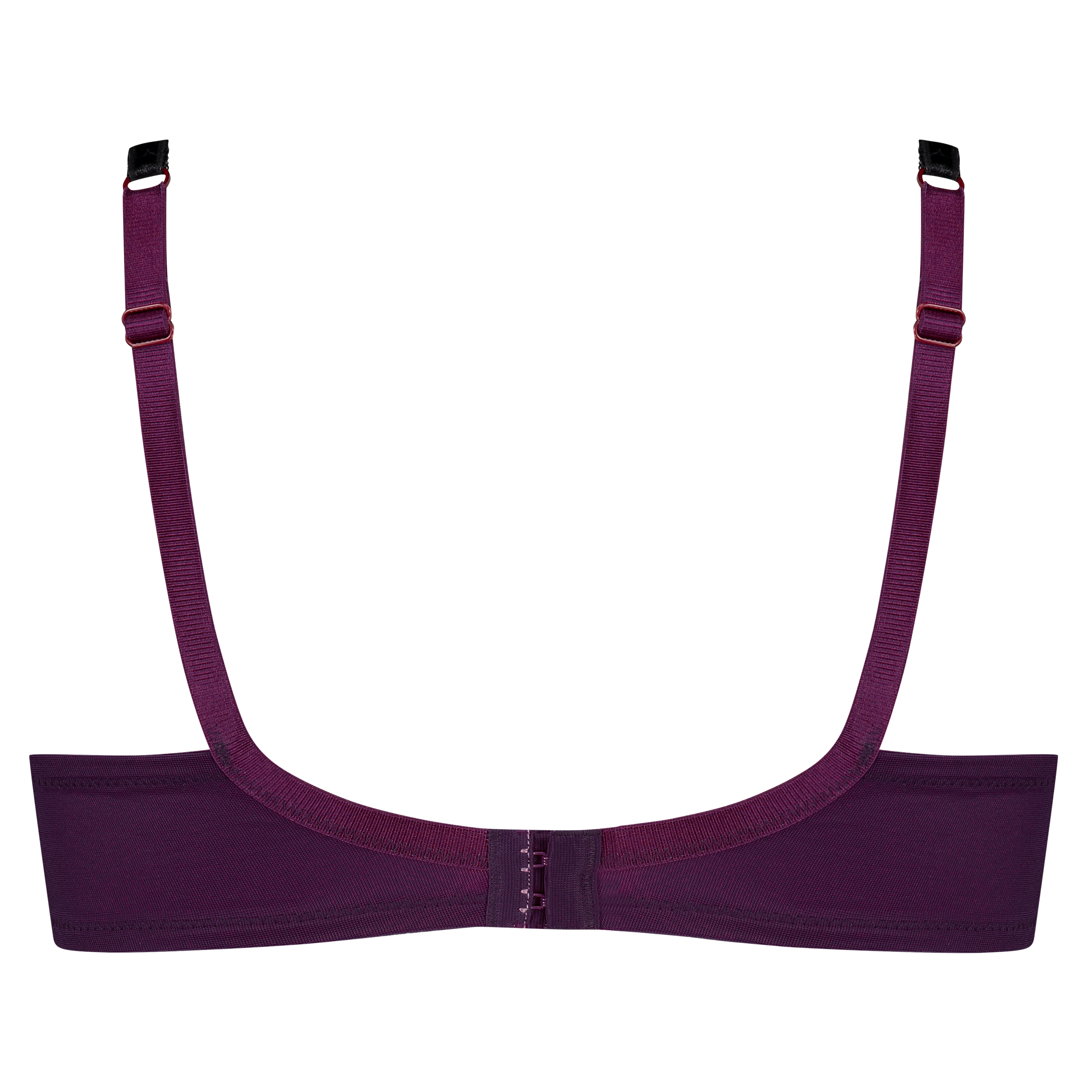 Niet voorgevormde beugel bh Sophie, Paars, main