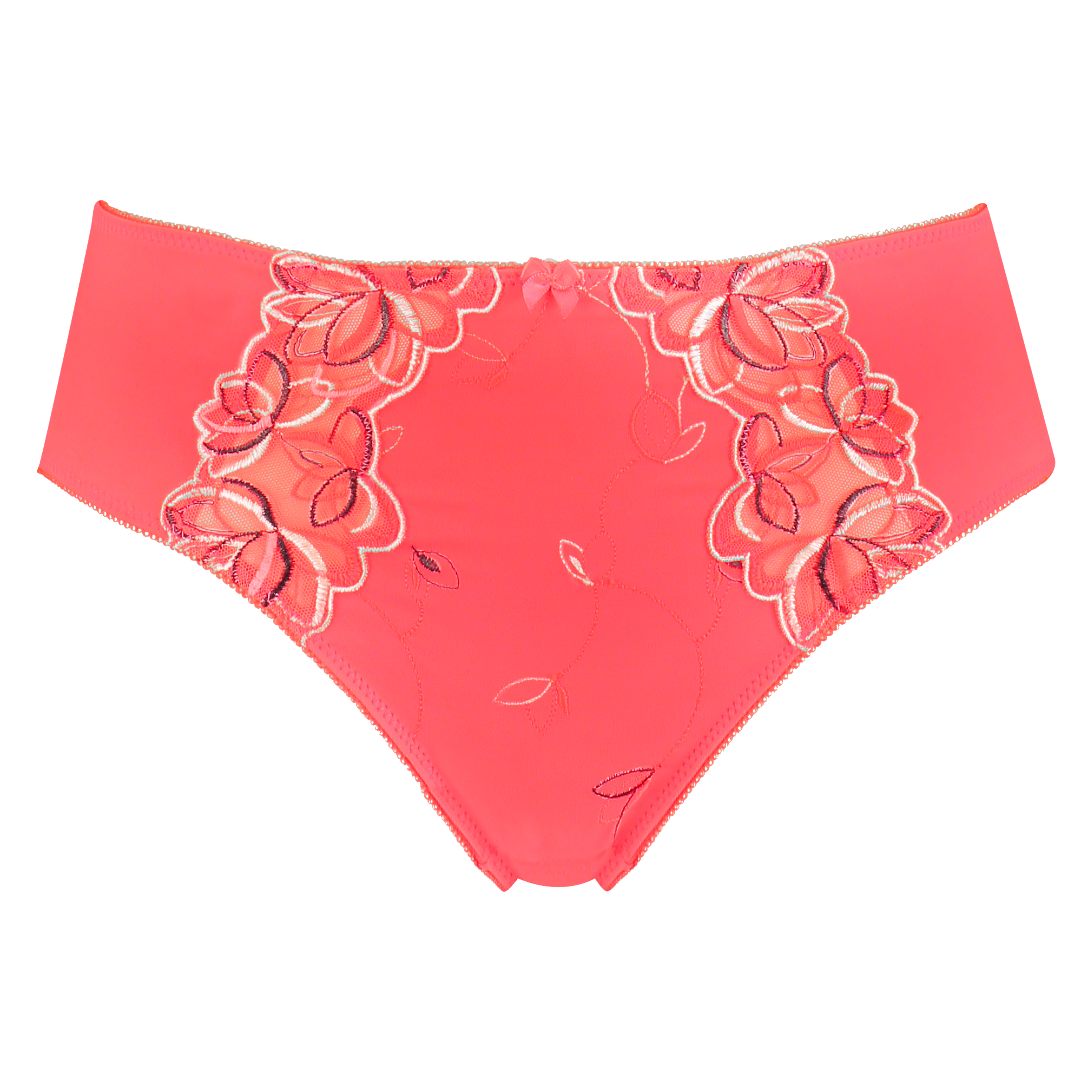 Hoge slip Diva, Rood, main