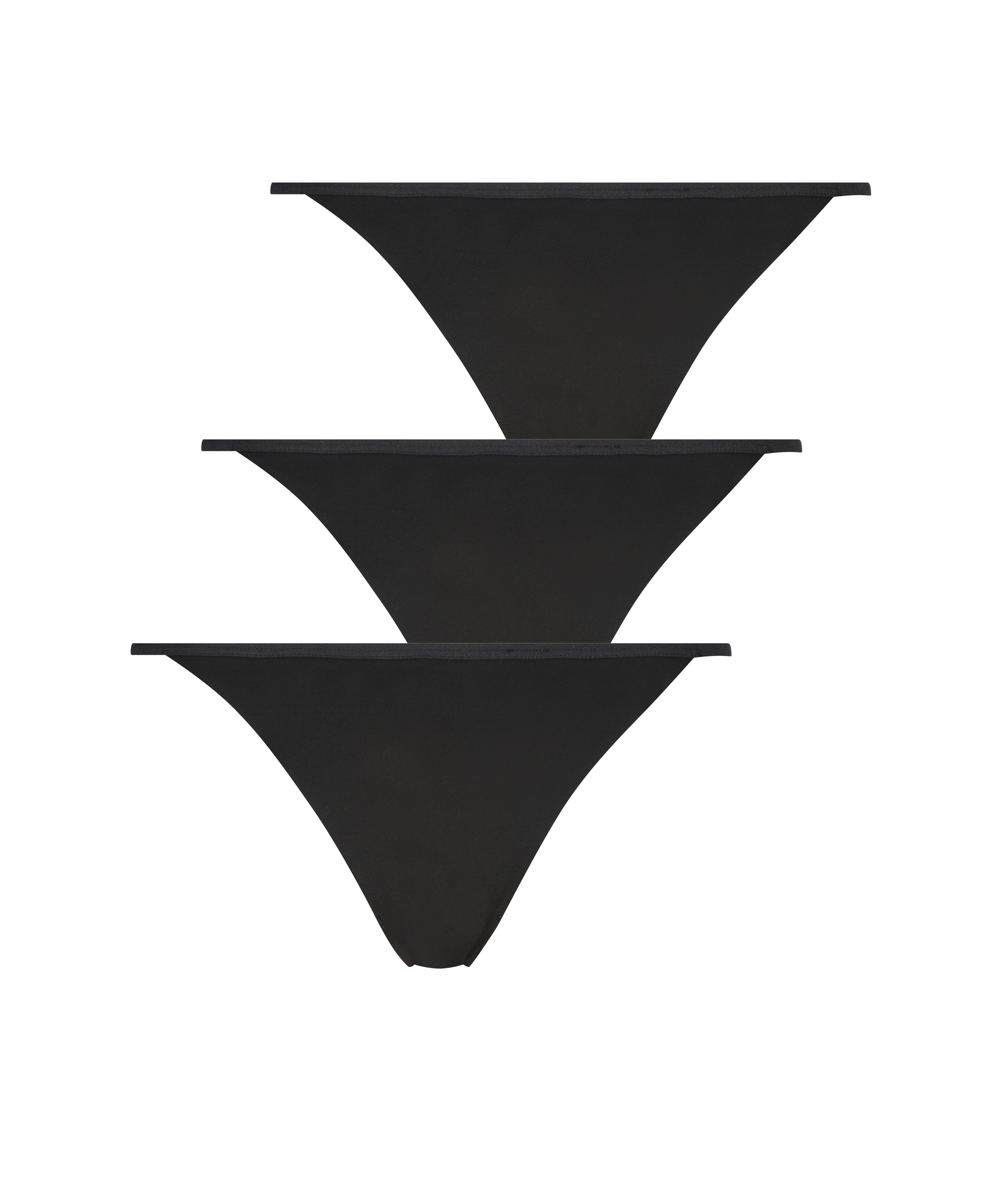 3pack invisible string voor €17.99 Strings & Boxerstrings Hunkemöller