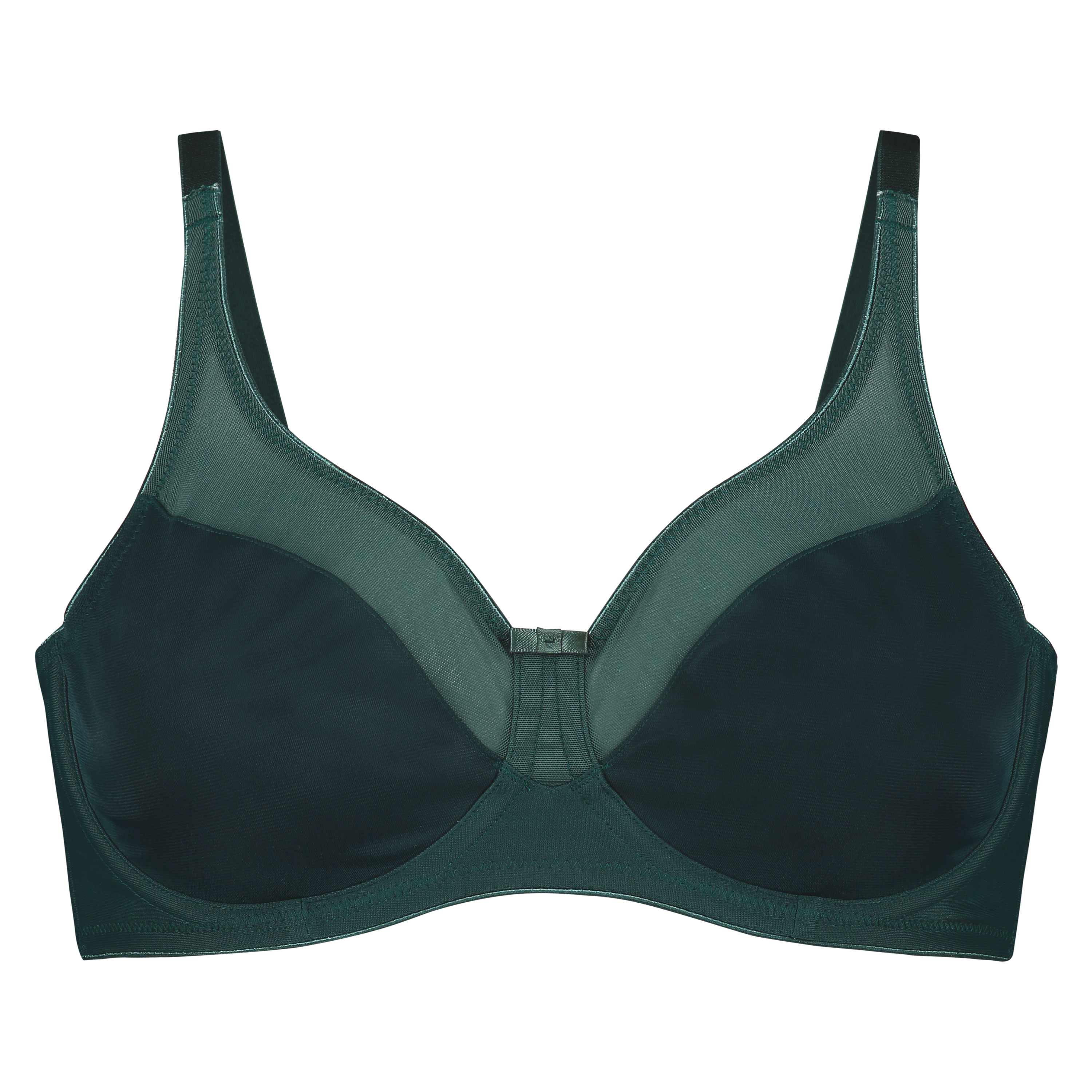 Niet-voorgevormde minimizer beugel bh Nina, Groen, main