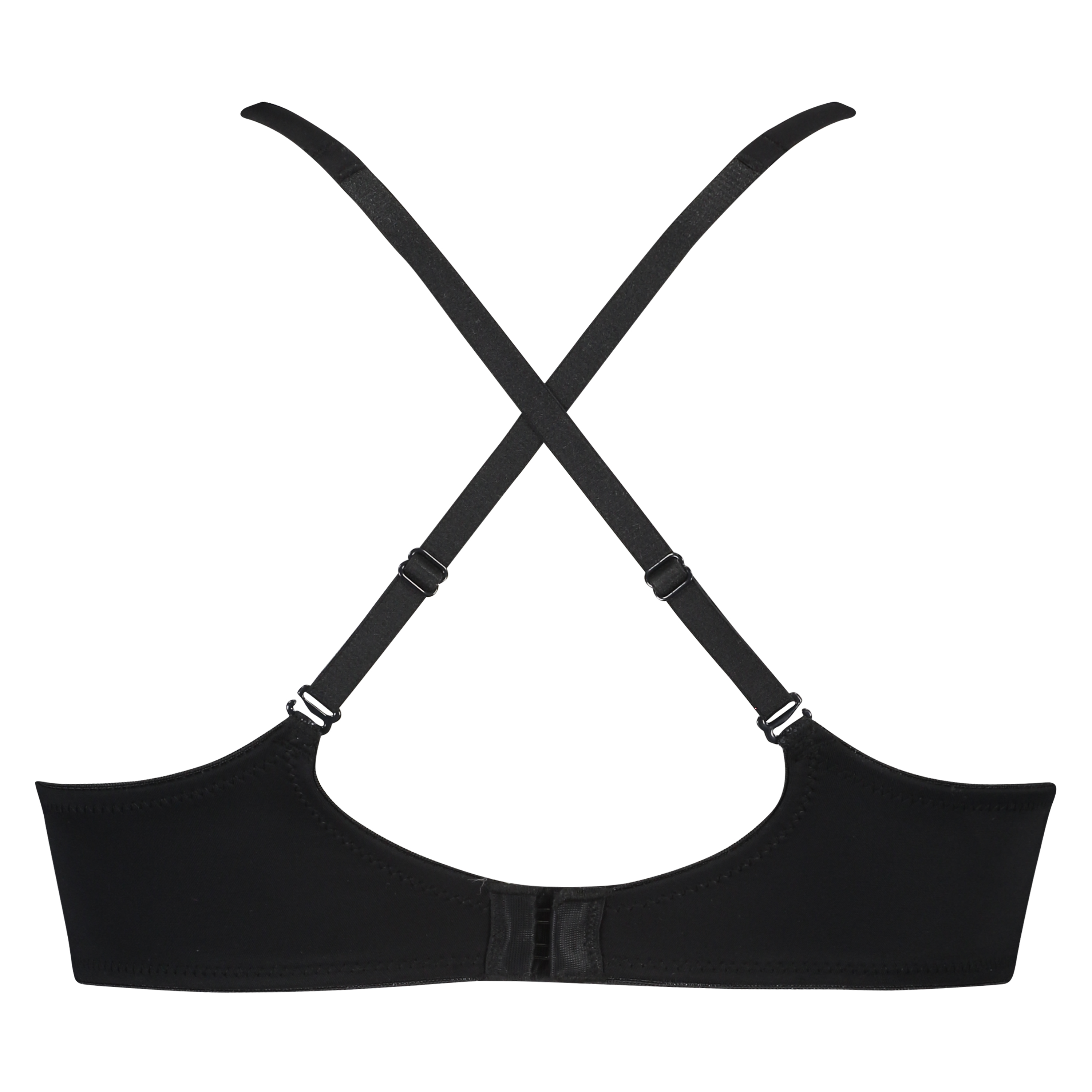 Voorgevormde beugel bh Leslie, Zwart, main